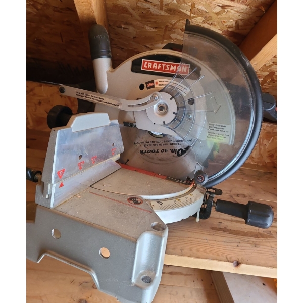 Craftsman Compound Mitre Saw 