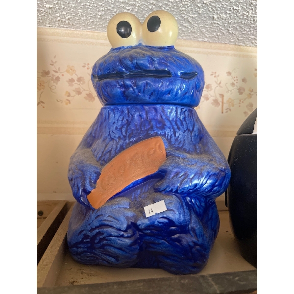 Cookie Monster Cookie Jar