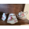 Image 2 : American Beauty Royal Albert Teapot, Cups, Plates & more.  Teapot 9 w, 6 h, 7 d