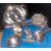 Image 6 : Beautiful Pots & Pans Very Large Some Small, Strainers Measuring Cups & More
