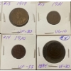 Image 5 : Collection of Canadian Antique Pennies