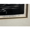 Image 3 : Signed "Thy Will be Done" Lithograph 18.5Wx25H