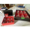 Image 3 : Crystal Glasses, Vase, Goblets (New in Box)