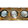 Image 3 : Large Collection of Collectors Plates in Wood Frames plus Extra Frame