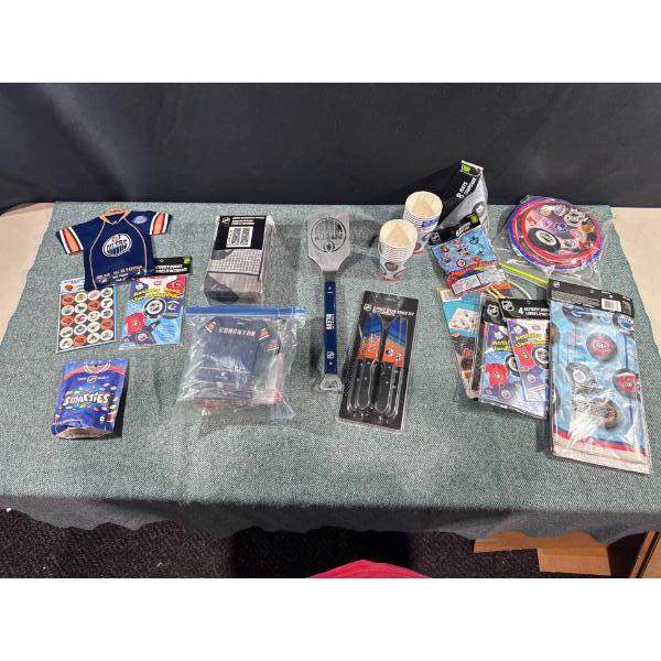 Epic Hockey Themed BBQ Haul