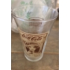 Image 5 : Vintage Pennant Peanut Jar 7" Diameter Top, 11 T and Coca- Cola Drinking Glasses
