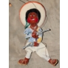 Image 2 : Mexican Gun Slinger - Marionette Puppet 8"Tall