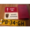 Image 1 : Miscellaneous - Alberta Carbon Paper, License Plates 
