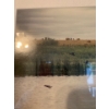 Image 4 : Farmers Field Print With Geese 17x13
