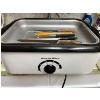 Image 1 : Proctor Silex Electric Turkey Roaster. After it’s cooked you have everything to cut it up 