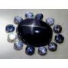Image 1 : Mixed Star Diopside & Moissanite Parcel (6.6 ct total)