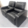 Image 2 : Duo Power Recliner Set w/Cup Holders ( Can Separate) 
