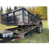Image 6 : 2007 Snake River Trailer Company 14ft dump trailer, tandem axle, GVWR 7000 lbs, 