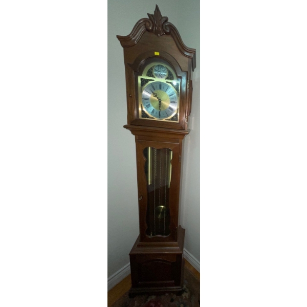 Tempus Fugit Grandfather Clock