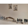 Image 2 : Home Decor Items Including Decorative Figurines, Artwork, and Collectibles