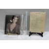 Image 1 : Headshot & Letter Written and Signed by Michele H. Scarabelli