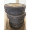 Set of Four Goodyear Allegra Touring Tires & Rims P225/55/R17