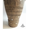 Image 3 :  Vintage Hand-Carved African Ceremonial Drum 