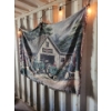 Image 2 : John Deer Tapestry/Blanket 73 inches by 53 inches