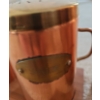 Image 6 : Copper Decor: Pasta Canisters 11.5 T, Salt & Pepper Shakers, Napkin Rings