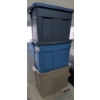 Image 2 : Plastic Storage Bins in Various Sizes and Colors