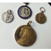 Image 2 : Vintage Commerative Coronation Medallions 