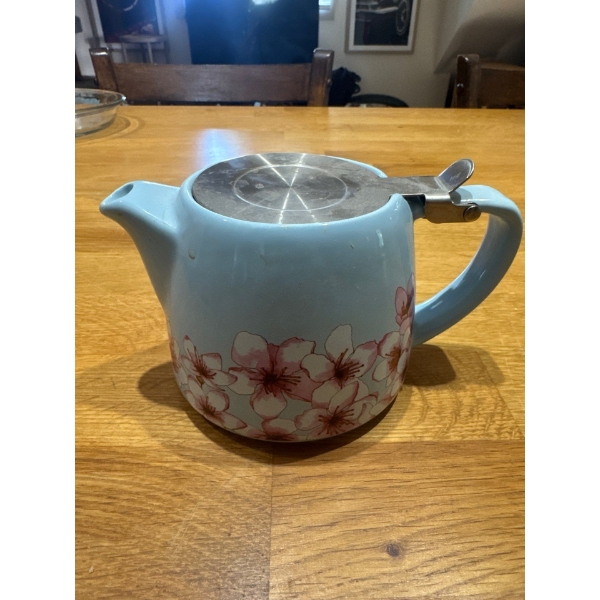 beautiful tea maker with built in filter