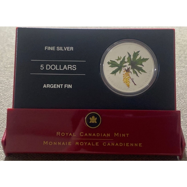 2005 One Ounce Fine Silver Coin 