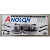 Image 1 : Anolon Non Stick Pan/Pot Set, New in Box 
