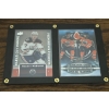 Clear Cut Phenoms  Franchise Duos Conner McDavid & Leon Draisaitl Framed Card