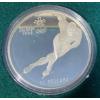 Image 2 : 1988 Calgary Olympic Speed Skating Royal Canadian Mint $20 Sterling Silver Proof Coin