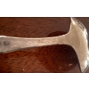 Image 2 : Antique Stamped Sterling Butter Knives w/ Mother Of Pearl Handle & Assorted EP Serving Spoons