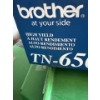 Image 5 : New BROTHER TN - 650 High Yield Black Toner Cartridge  