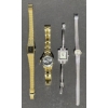 Image 1 : Four Women’s Watches: Seiko, Invicta, and Two Silver-Tone Bracelets
