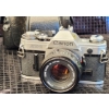 Image 10 : Canon AE-1 Film Camera With Accessories and Carry Bag