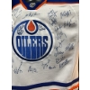 Image 2 : Edmonton Oilers Signed Reebok Jersey XL 1983-84 Champions Reunion