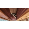 Image 5 : Teak Mid-Century Modern Dresser by Dyrlund With Sliding Doors and Drawers