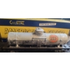 Image 5 : Gilbert American Flyer Model Trains: Passenger Cars, Service Car, Boxcars, Gulf & Hoppers Tank Cars