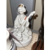 Image 12 : Decor Feat. Indigenous/Cultural Pottery, Bird Bone China, Stained Glass Birds,  Wood Sculptures