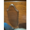 Image 9 : Wooden Drop-Leaf Side Table with Two Drawers