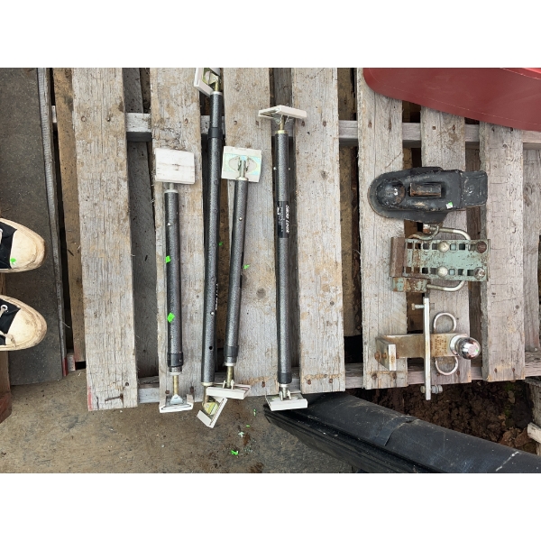 Trailer Accessories and Hardware Lot