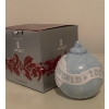Image 1 : LLADRO Porcelain 2007 Christmas Ball 4T 'Peace To The World'