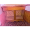 Image 4 : Vilas Maple Wooden Sideboard Cabinet with Drop-Leaf Extensions and Storage