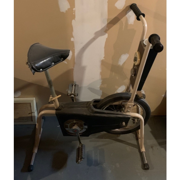 Vintage Exercise Bike 