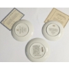 Image 9 : Decorative Plates , One Of W.S. George Porcelain And TWO OF COLLECTIBLE PLATES , 
