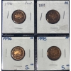 Image 4 : Collection of Canadian Proof Pennies