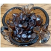 Image 2 : Vallauris Ashtray 3x6 w/ Decorative Art Glass Decor & More