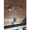 Image 5 : Antique Large round Sold Dark wood Table 