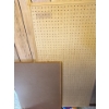 Image 2 : Pair of Boards (One is a Puzzle Board, Largest Board is 26x52), Plus Vintage Trunk (Some Damage) 