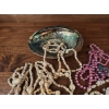 Image 2 : Shell and Bead Necklaces with Decorative Abalone Shell Bowl